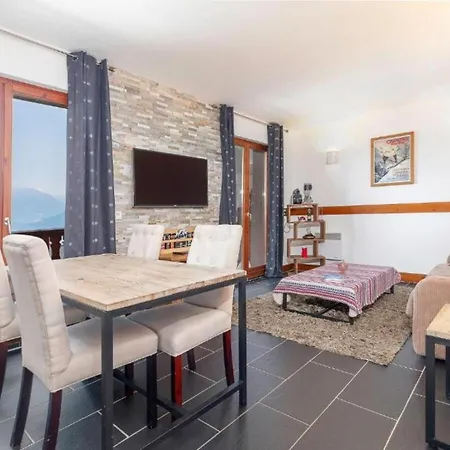 Les Aiguilles De Warens - Apartament Combloux